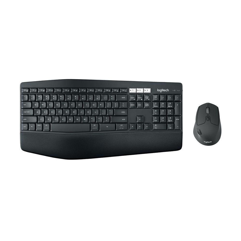 Kit-Teclado-e-Mouse-Sem-Fio-Logitech-Performance-MK850-Wireless-Bluetooth-Multi