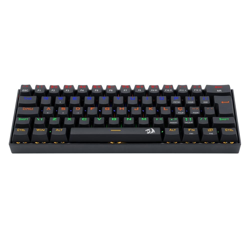 teclado-mecanico-gamer-redragon-lakshmi-k606r-60-led-rainbow-switch-redragon-mk-ii-abnt2-preto